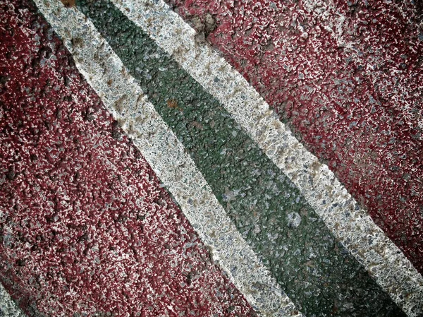 Roter und grüner Hintergrund — Stockfoto