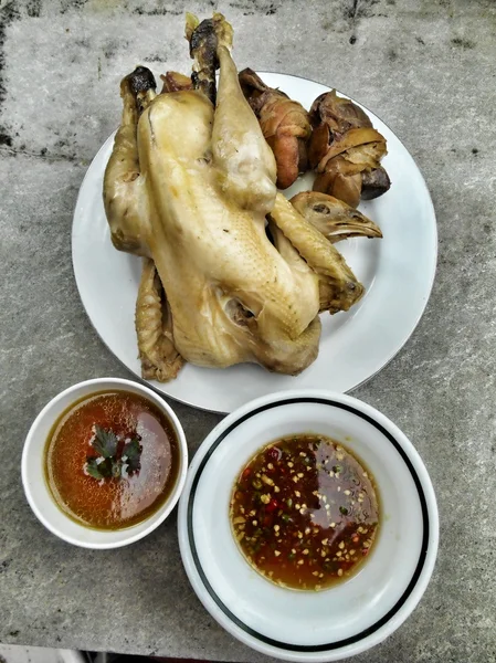 Ayam rebus disiapkan — Stok Foto