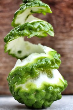 taze Güney Afrika'da bir kabile