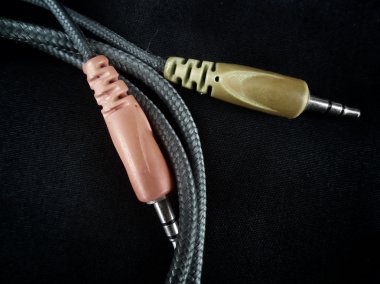 ses kablolarını yakın çekim