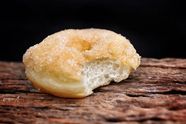 Donut and sugar — Stock Photo, Image