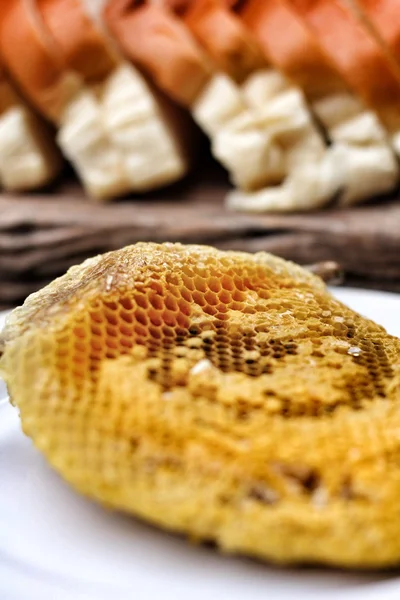 Bienenwaben — Stockfoto