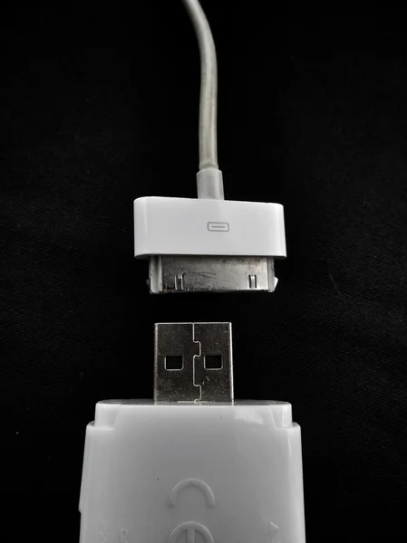 USB type A plug — Stock Photo, Image