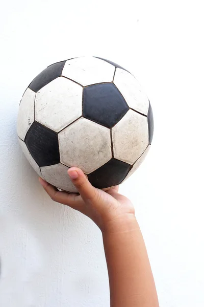 Balón de fútbol — Foto de Stock