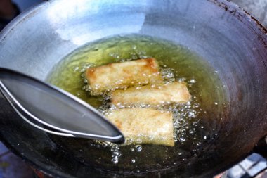 sebzeli Çin böreği