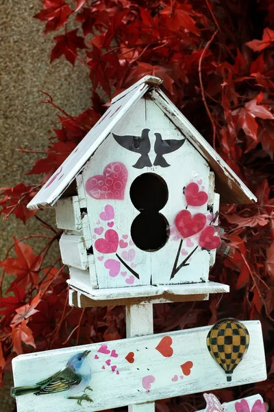 Bird house. — Stock Photo, Image