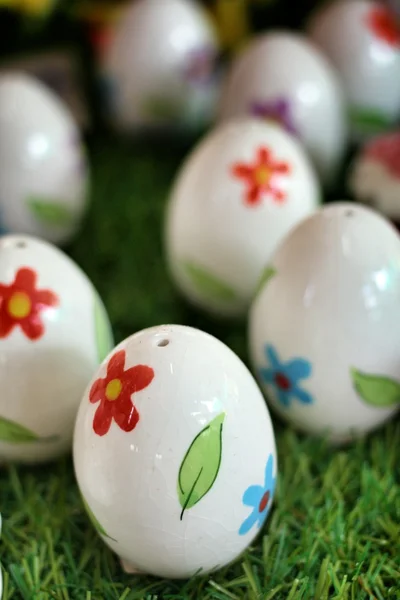 Ovos de Páscoa coloridos — Fotografia de Stock