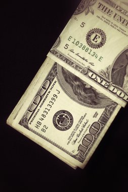 birçok dolarlık banknotlar
