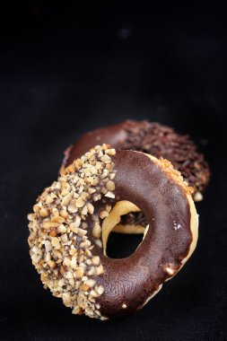 Çikolatalı donuts