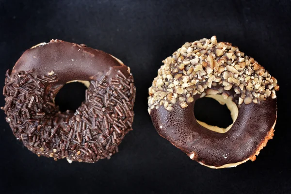 Chocolate Donuts — Stock Photo, Image