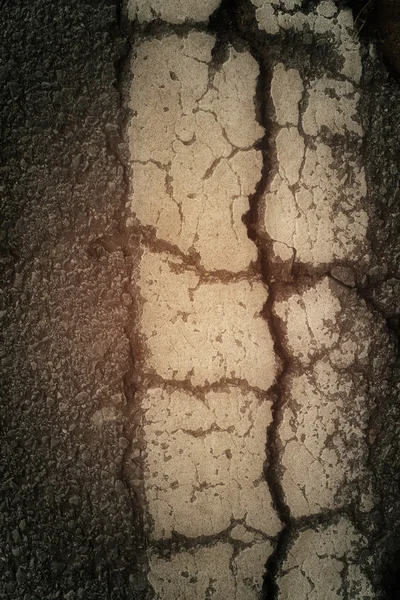 Texturerat road — Stockfoto