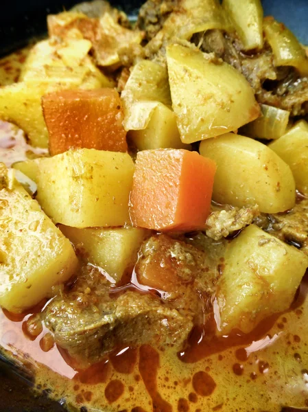 Curry indien et épices . — Photo