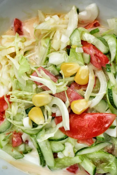 Insalata di verdure — Foto Stock