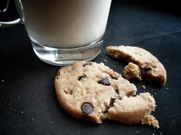 Chocoladekoekje — Stockfoto