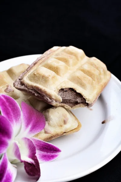 Helado de chocolate —  Fotos de Stock