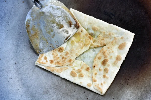 Индийский хлеб чапати — стоковое фото