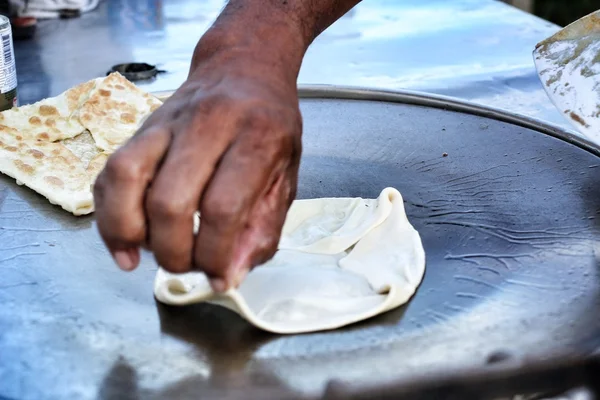 Pães Chapati indianos — Fotografia de Stock