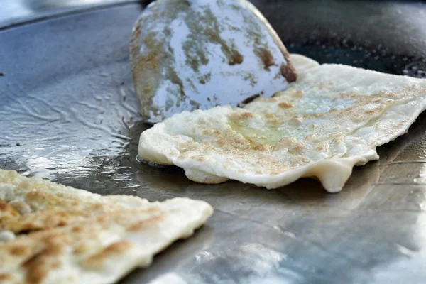 Индийский хлеб чапати — стоковое фото