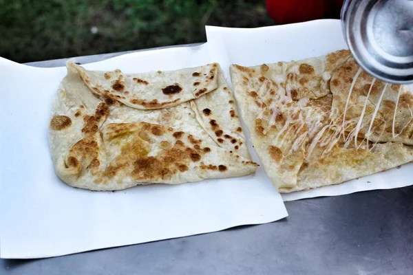 Indiska chapati bröd — Stockfoto