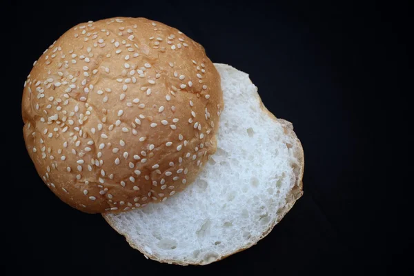 Buns with sesame — Stock Photo, Image