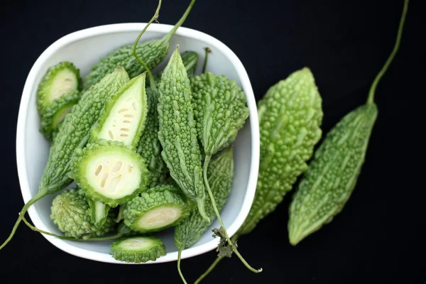 Vegetabiliska bitter melon. — Stockfoto