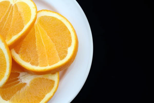 Slice of orange fruit — Stock Photo, Image