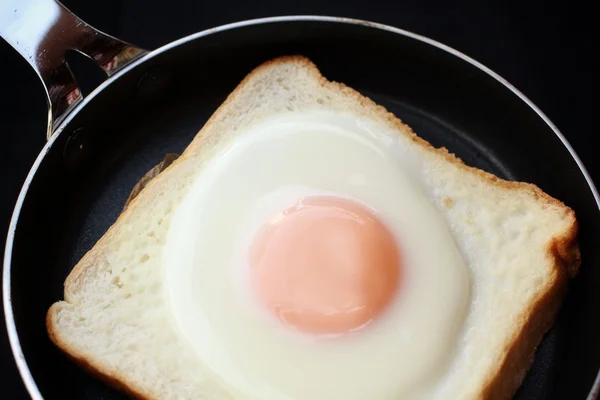 Сніданок з яйцями — стокове фото