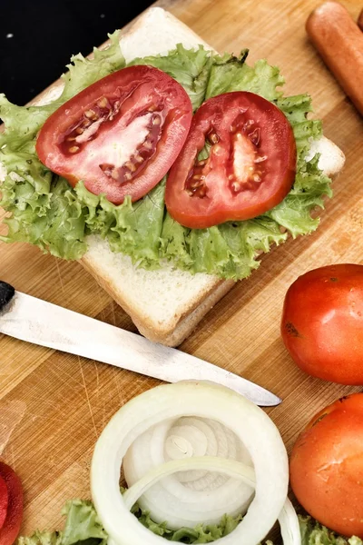 Sandwich — Stock Photo, Image