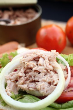 ton balıklı sandviç yapmak