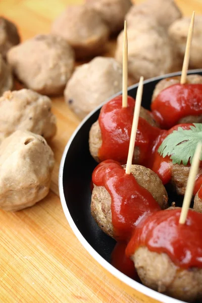 Meat balls — Stock Photo, Image