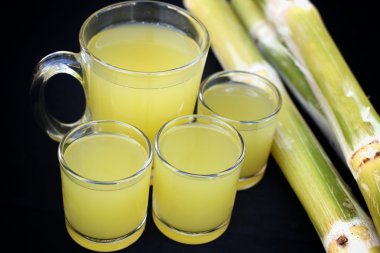 içecekler şeker kamışı.