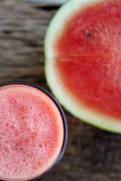 Smoothie-Wassermelone. — Stockfoto