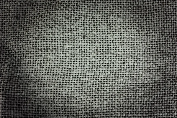 Gray sackcloth background — Stock Photo, Image