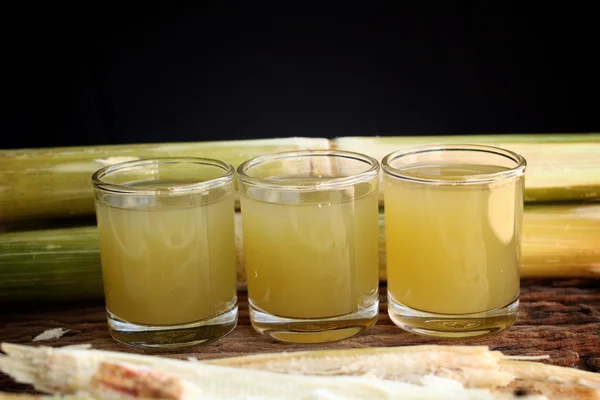 Bebidas cana-de-açúcar . — Fotografia de Stock