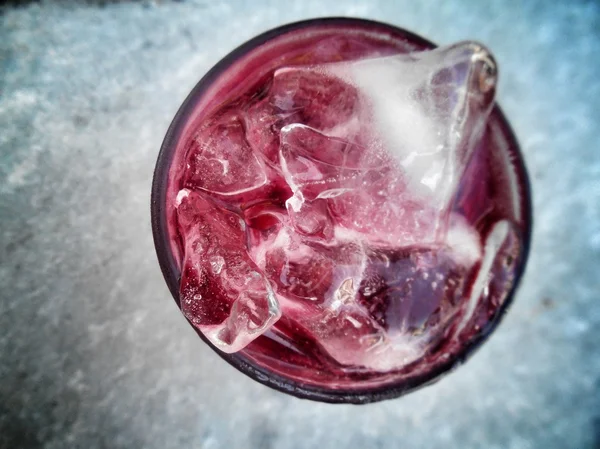 Kırmızı içecek — Stok fotoğraf