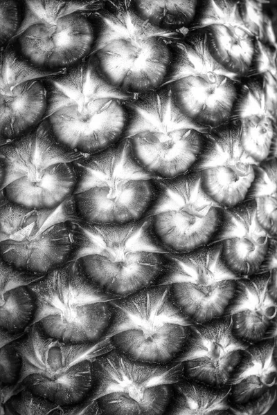 Pelle di ananas — Foto Stock