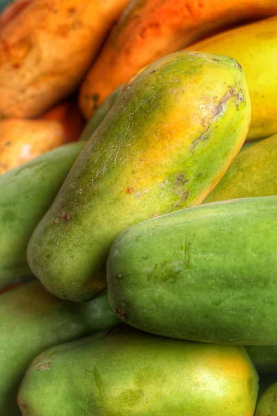 Fruta de papaya — Foto de Stock