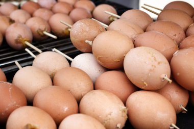 ızgara tavuk yumurta