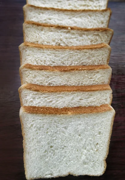 Pane affettato — Foto Stock