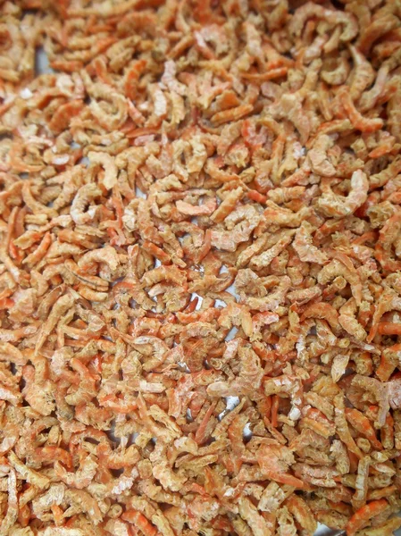 Camarones secos — Foto de Stock