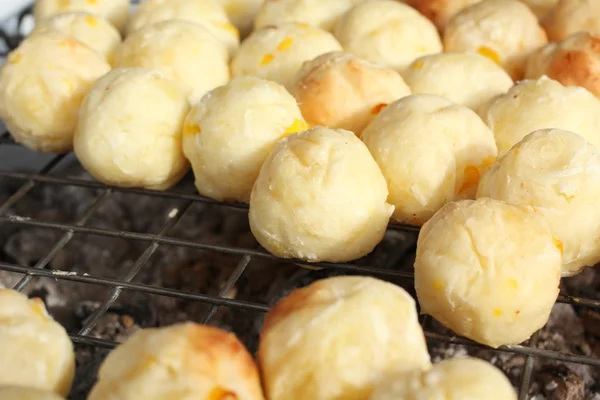 Pečené sladké brambory — Stock fotografie