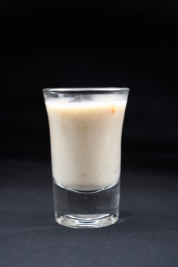 yoğurt yakın çekim