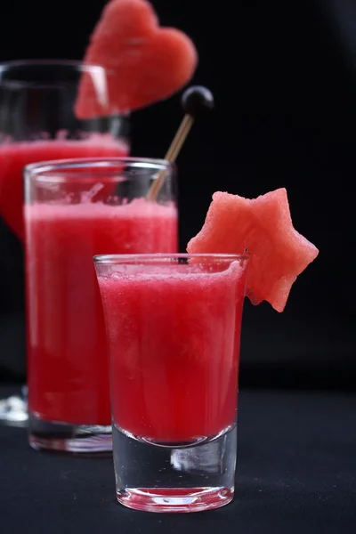 Watermelon smoothies — Stock Photo, Image