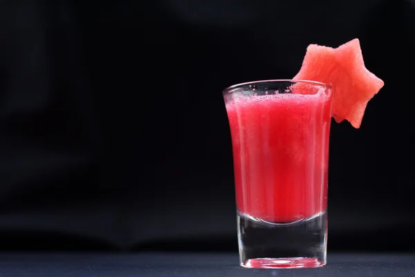 Watermelon smoothies — Stock Photo, Image