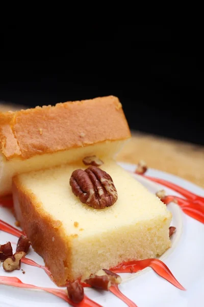 Boter taart — Stockfoto
