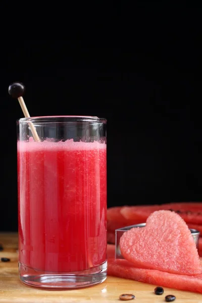 Watermelon smoothies — Stock Photo, Image