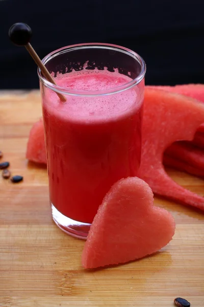 Karpuz smoothies — Stok fotoğraf