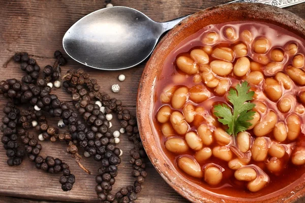 Fagioli bianchi — Foto Stock