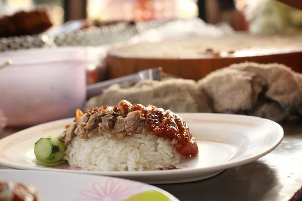 Pato asado — Foto de Stock