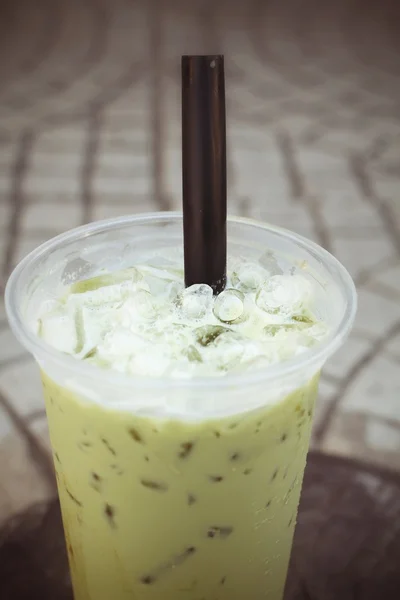 Té verde helado — Foto de Stock